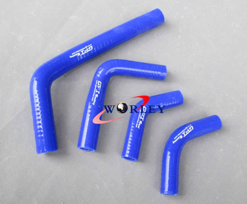 Silicone Radiator Hoses for Honda CRF250 CRF250X CRF250R (2004-2009)