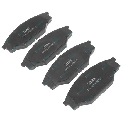 Front Disc Brake Pad Set for Toyota Hiace Van YH50 YH51 YH53 YH63 YH73 (1982-1987)
