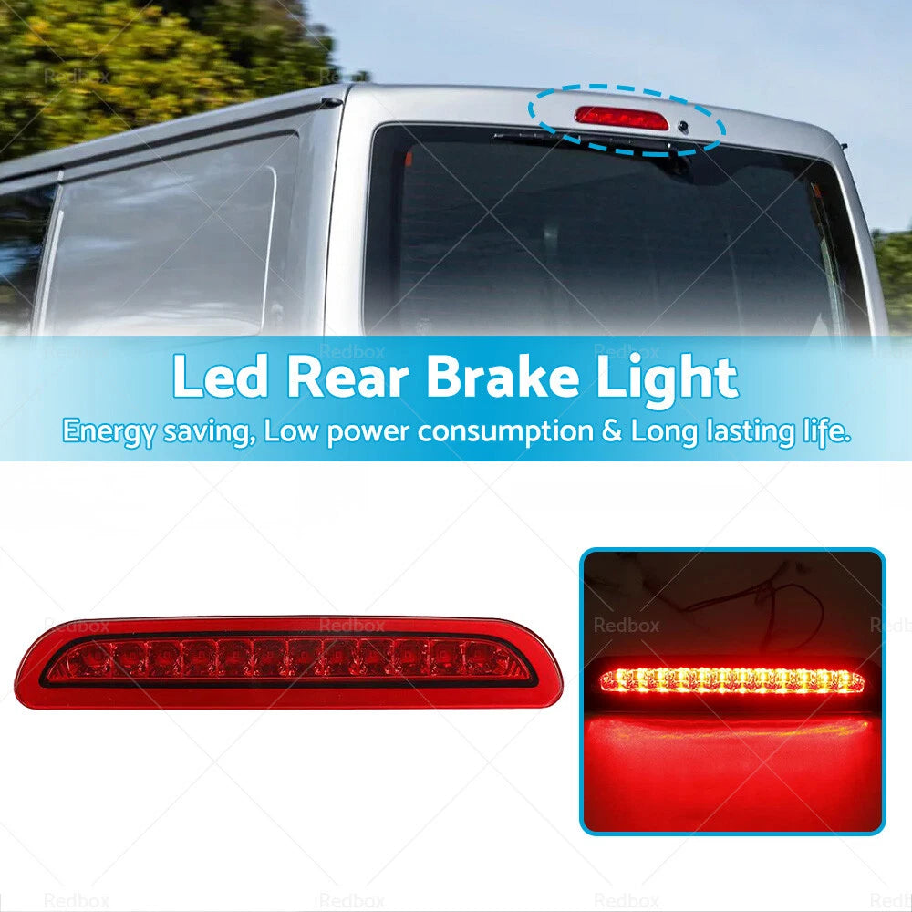 LED High-Mount Stop Lamp Rear Brake Light for Toyota Hiace (2005-2013)