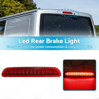 LED High-Mount Stop Lamp Rear Brake Light for Toyota Hiace (2005-2013)