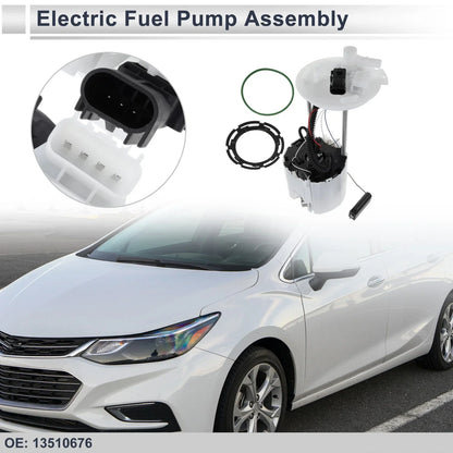 Fuel Pump Assembly for Chevy Cruze L4 1.4 Gas (2016-2017)