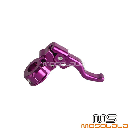 Purple Easier Pull Hand Brake & Clutch Levers for Harley Dyna Street Bob