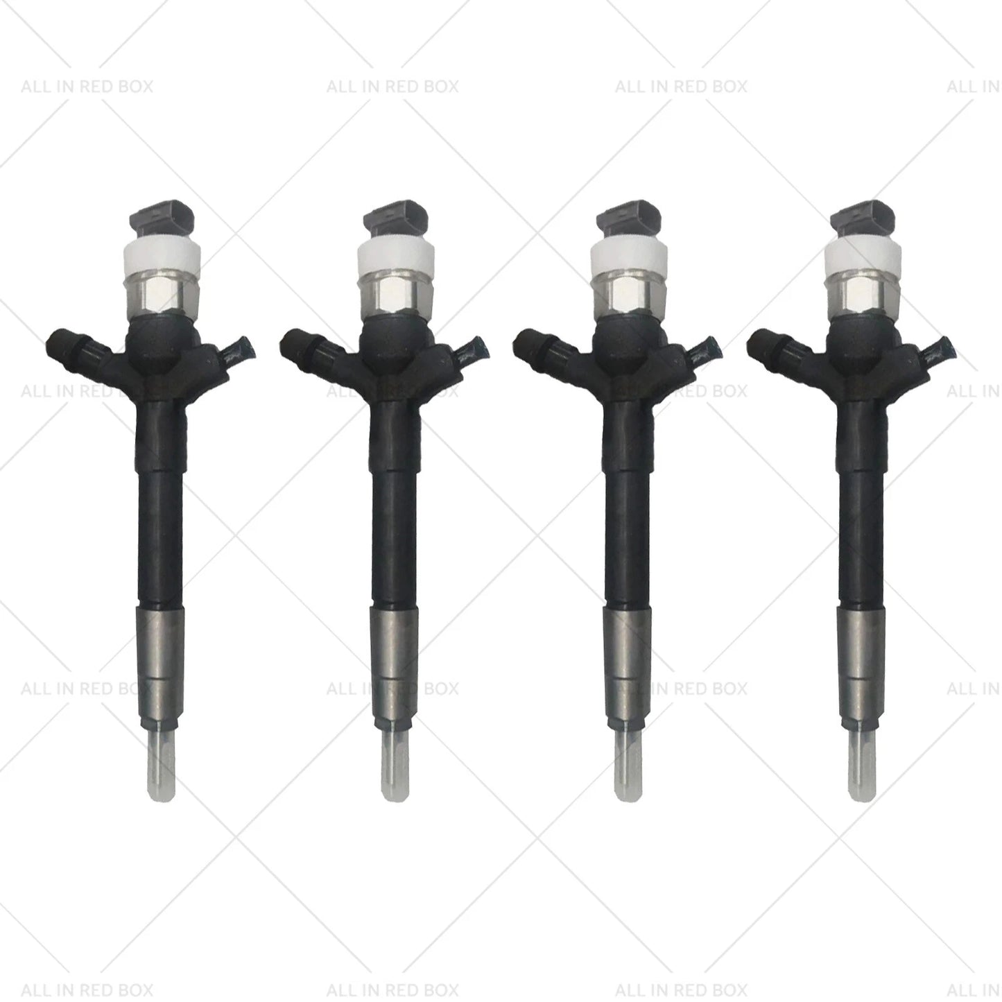 4 x Fuel Injectors for Toyota Hilux 1KD, Hiace 2KD (2005-2015)