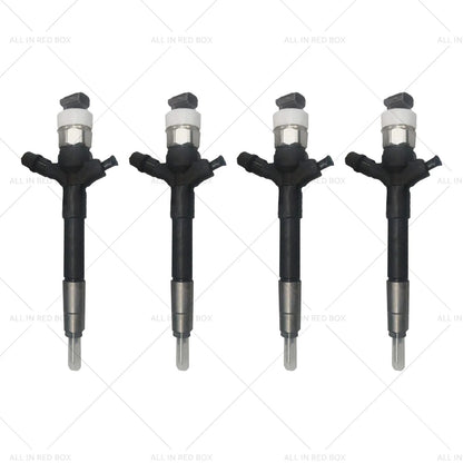 4 x Fuel Injectors for Toyota Hilux 1KD, Hiace 2KD (2005-2015)