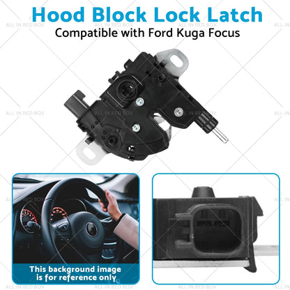 Hood Block Lock Latch for Ford Kuga Focus (2008-2012)