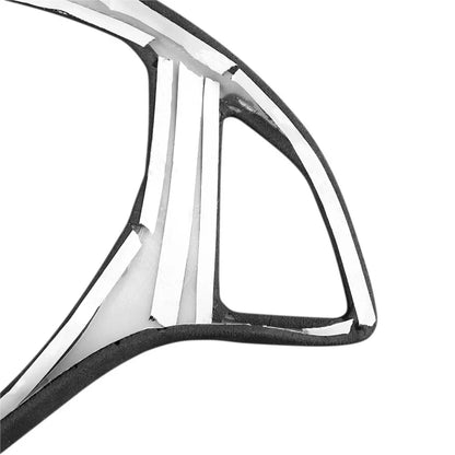 Suede Steering Wheel Cover for Chevrolet Corvette C7 (2014-2019)