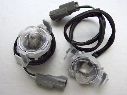 License Plate Lights for 2005-2014 Toyota Hilux SR5 Vigo (2 x Lights)
