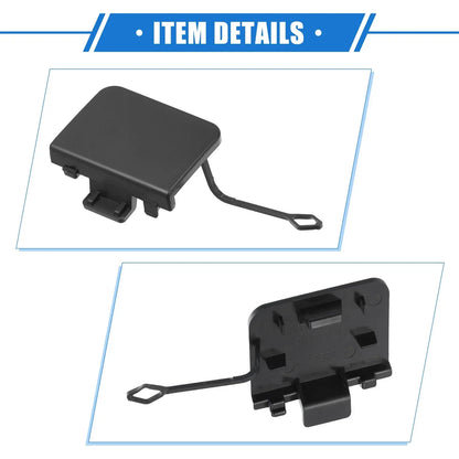 Rear Bumper Tow Hook Eye Hole Cover for Mercedes-Benz GL-Class (2007-2012)