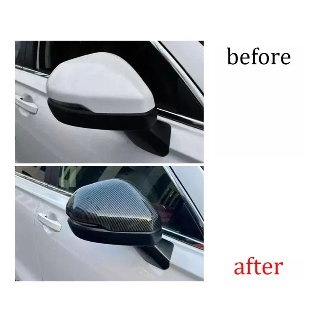 Exterior Mirror Cover Cap for Honda CR-V (2023-2024)