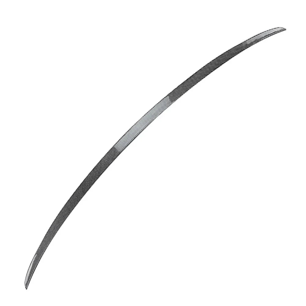 Rear Trunk Lip Spoiler Wing S Style Carbon for Audi A3 S3 RS3 (2014-2020)