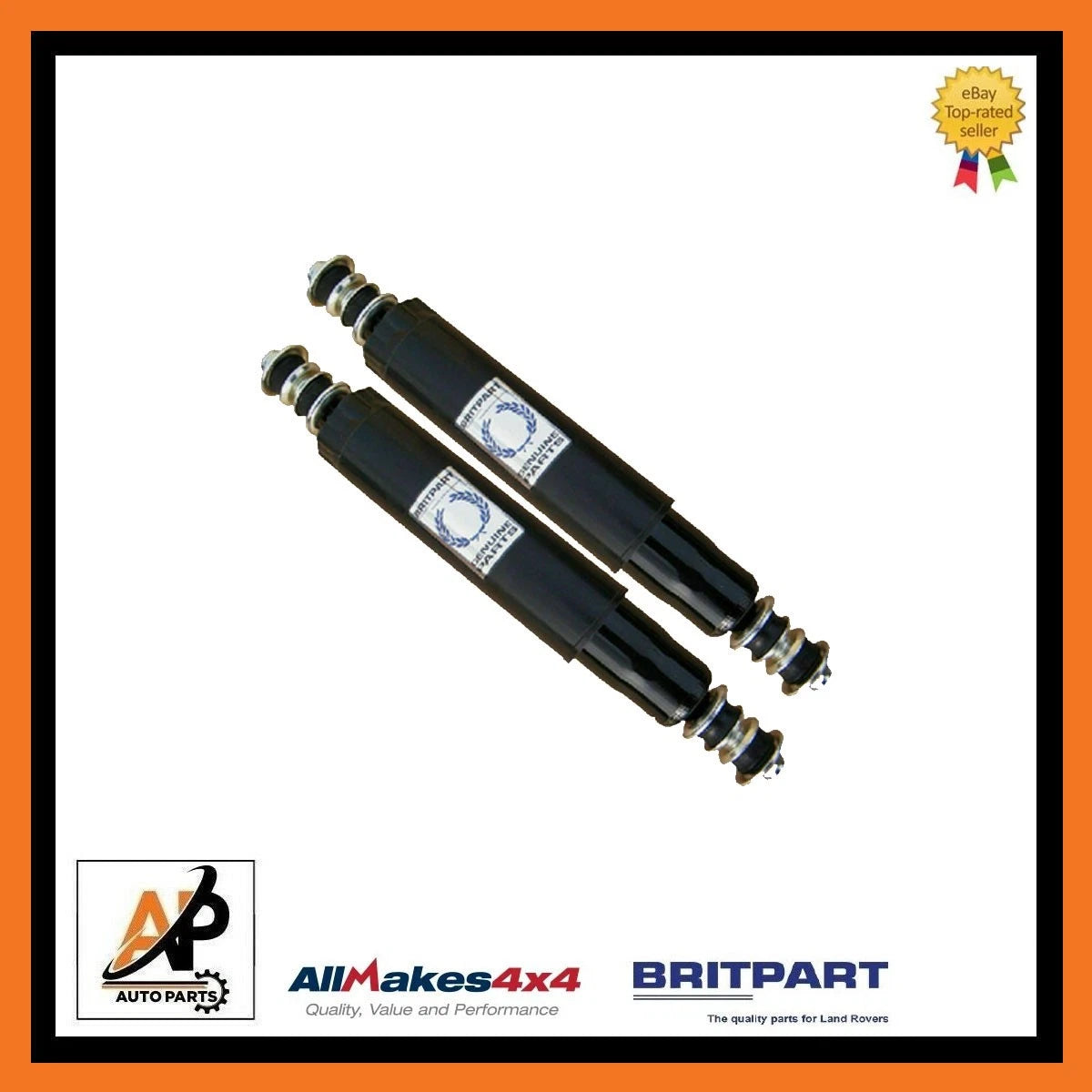 Front Shock Absorber Replacement for Land Rover Defender 90 (1983–2016)