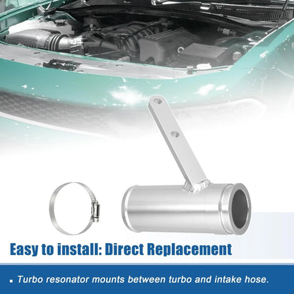 Aluminum Turbo Resonator for Dodge Sprinter 2500 (2004-2006)