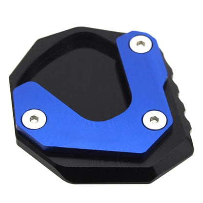 Side Stand Enlarger Kickstand Pad for Honda XL750 TRANSALP (2023-2024) Blue