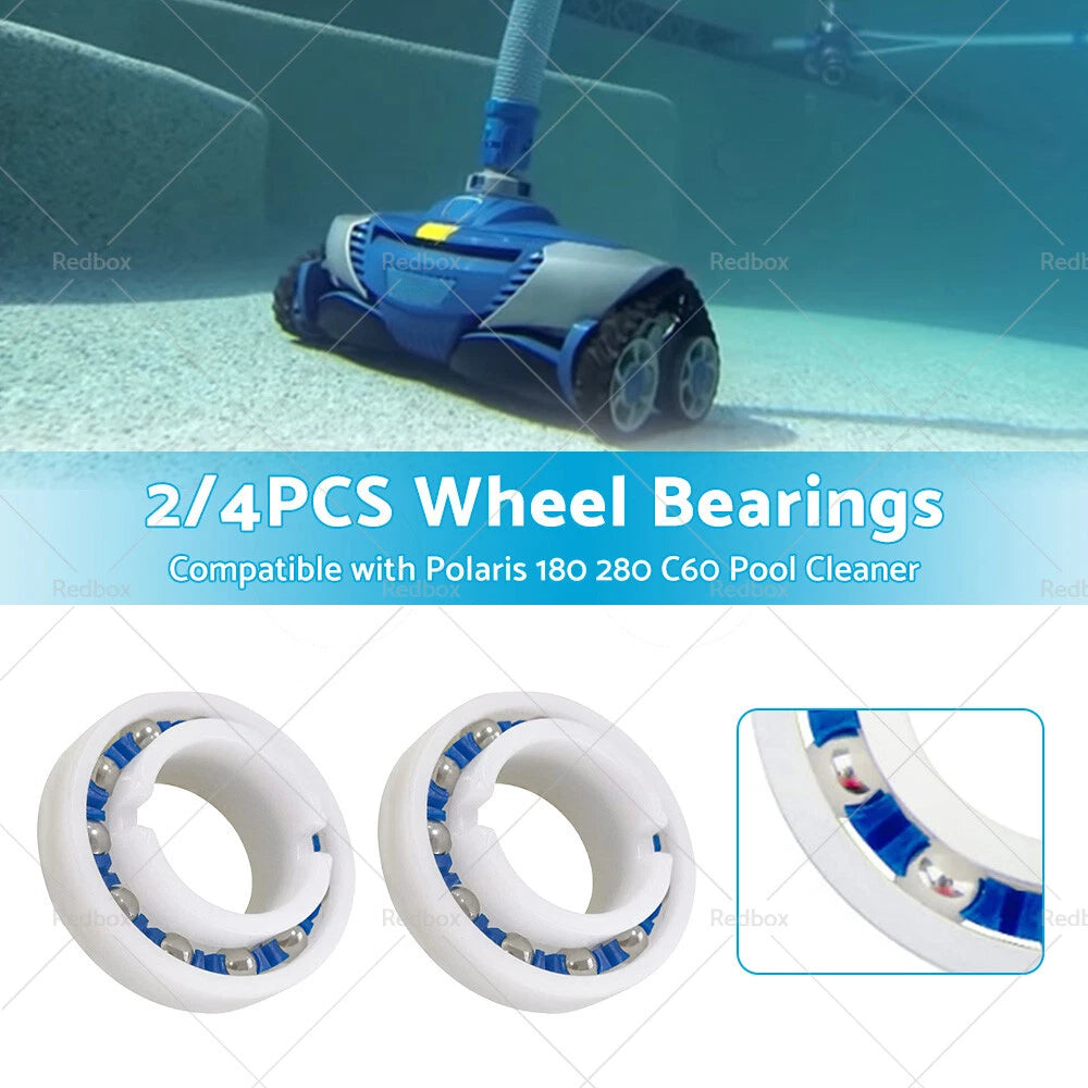 Wheel Bearings for Zodiac MX MX6 MX8 AX10 Baracuda Pool Cleaner