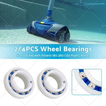 Wheel Bearings for Zodiac MX MX6 MX8 AX10 Baracuda Pool Cleaner