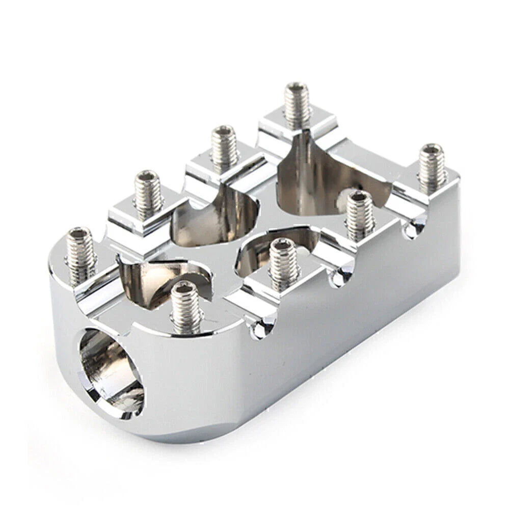 Chrome Shifter Peg Anti-Skid Pedal for Harley Touring Dyna Sportster XL