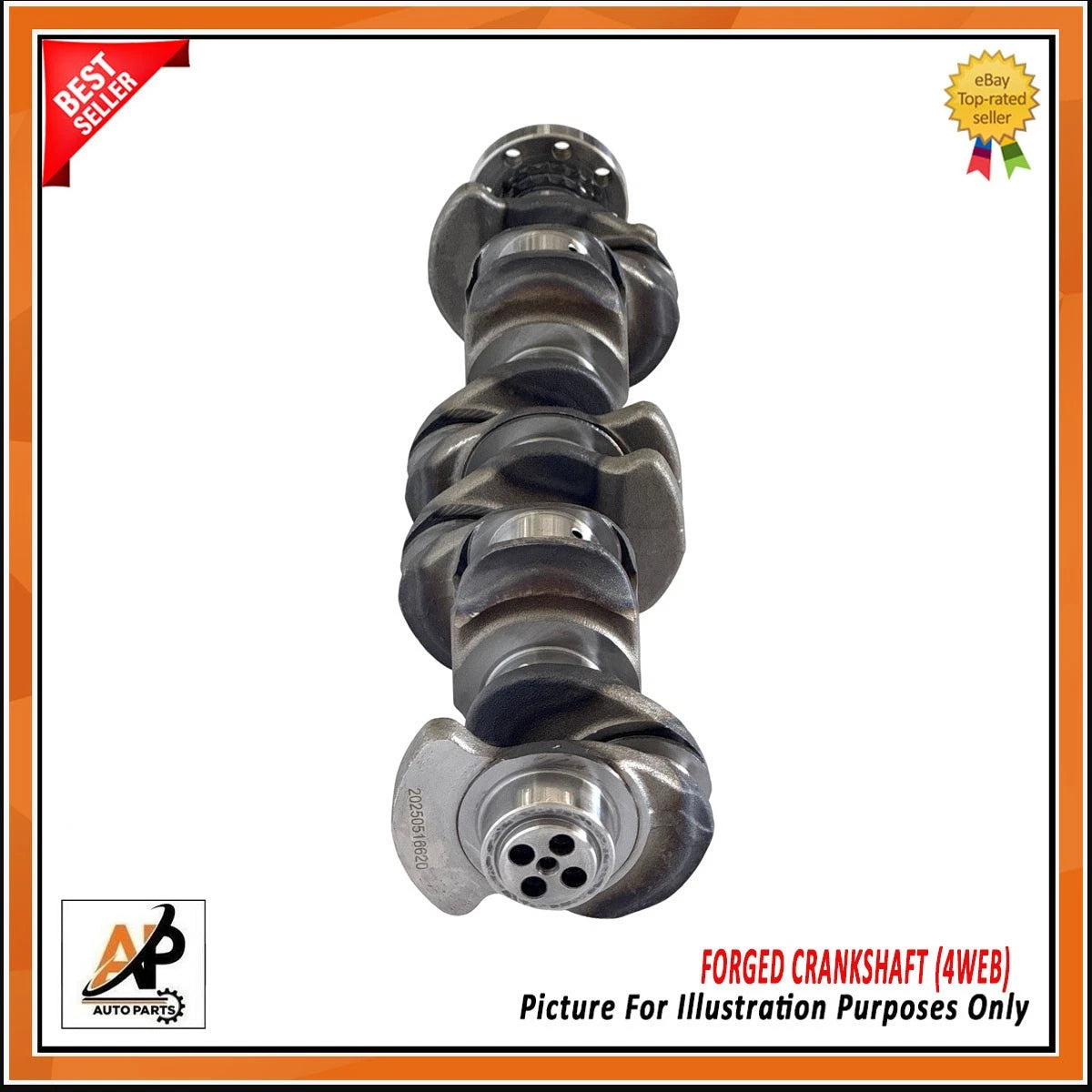 Crankshaft Replacement for BMW 3.0 N57D30 (2009–2015)