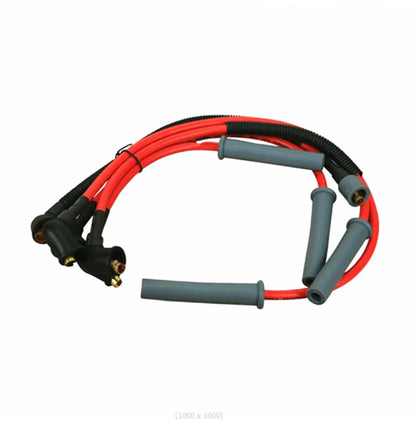 8mm Low Ohm Spark Plug Wire Set for Mazda B2600 (1989-1994)