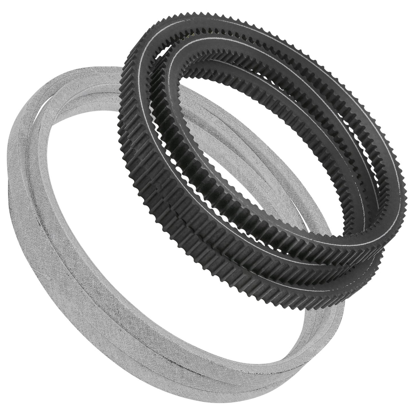 Deck Belt Set for John Deere X500 X520 X534 X540 Multi-Terrain Tractor (48) (2005–2018)