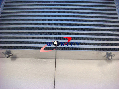 Universal Aluminum Turbo Intercooler 430x300x70mm 76mm Inlet/Outlet