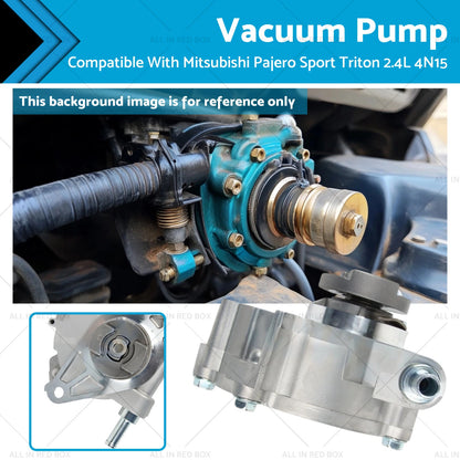Vacuum Pump for Mitsubishi L200 KL2T KL1T 2400 Diesel 4N15 (2015-On)