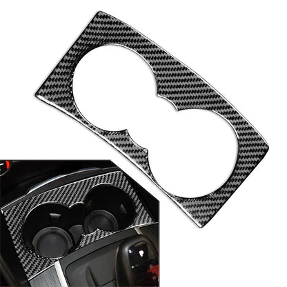 Water Cup Holder Panel Cover Trim for Alfa Romeo Giulia (2017-2019)