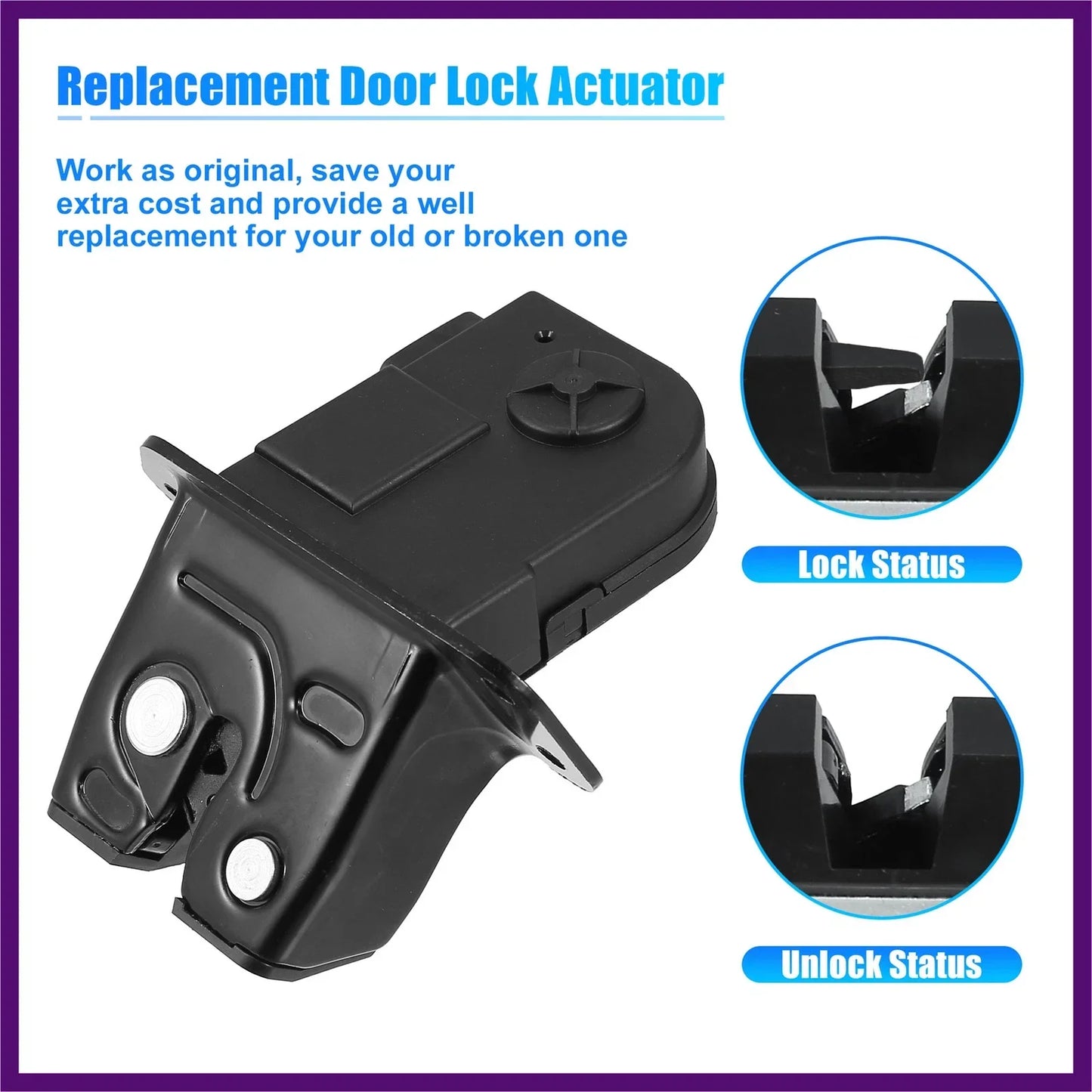 Trunk Latch Lock Actuator for Hyundai Veloster 2012-2017 Tailgate