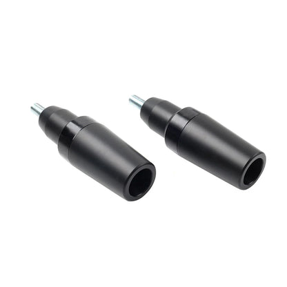 Frame Sliders Crash Protectors for Yamaha YZF R7 2021-2024 Black