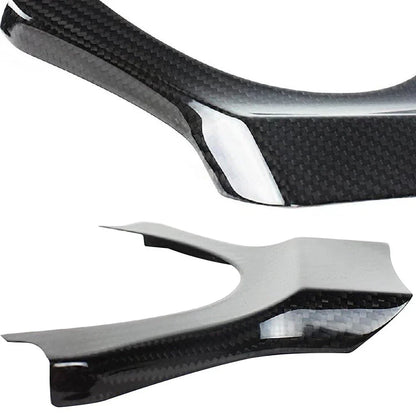 3 x Car Steering Wheel Cover Trim for Lexus IS RC NX (2015-2024)