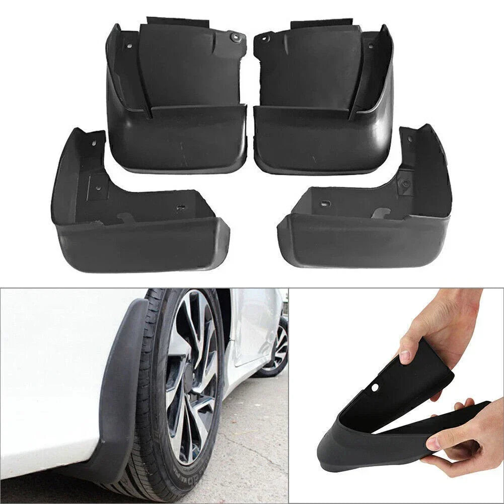 Mud Flaps Splash Guards for Honda Accord (2003-2007)