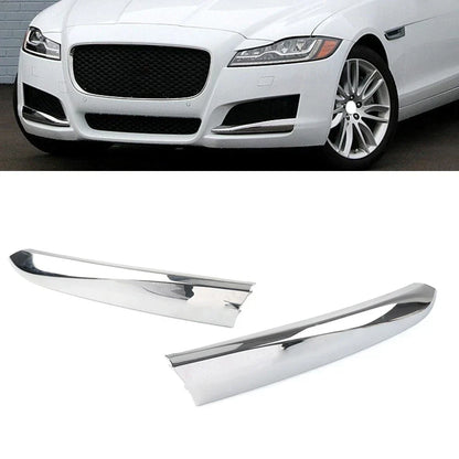 Fog Light Grille Insert Molding Strip for Jaguar XF (2016-2020)
