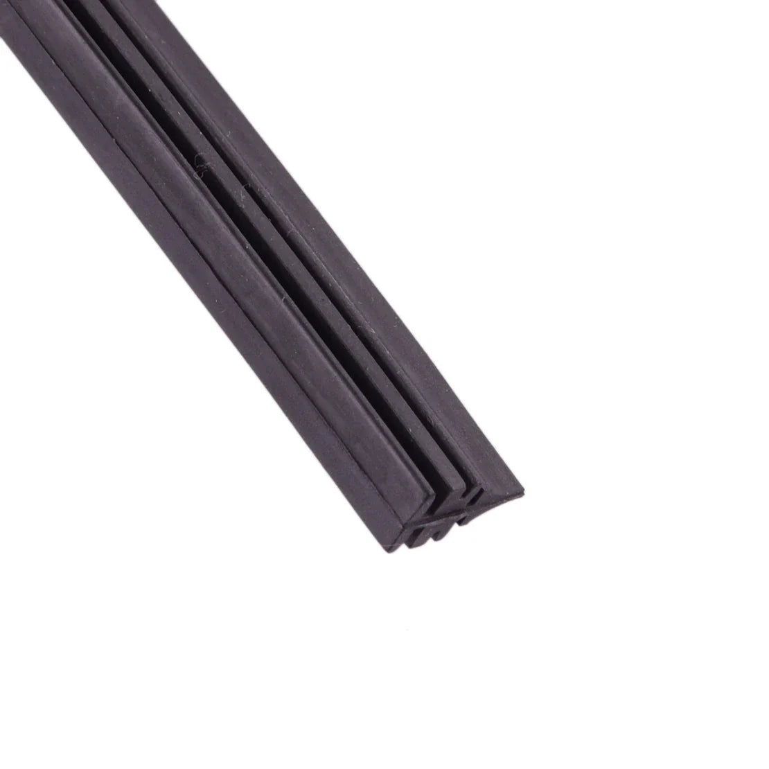 26" Rubber Wiper Blade Refill Strips for Universal Car Windshields ()