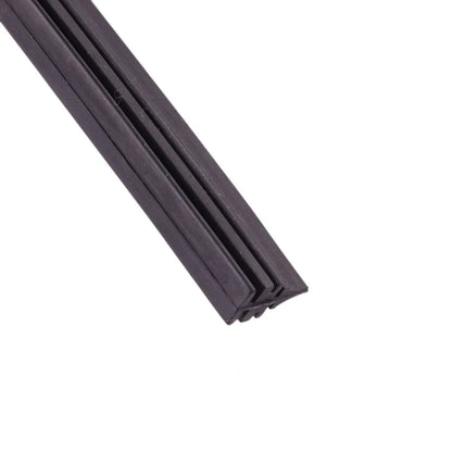 26" Rubber Wiper Blade Refill Strips for Universal Car Windshields ()