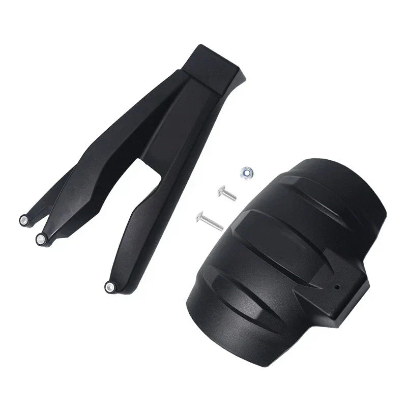 Black Rear Fender Splash Guard for BMW R1250GS Adventure (2019-2023)
