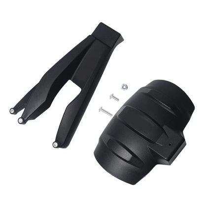 Black Rear Fender Splash Guard for BMW R1250GS Adventure (2019-2023)