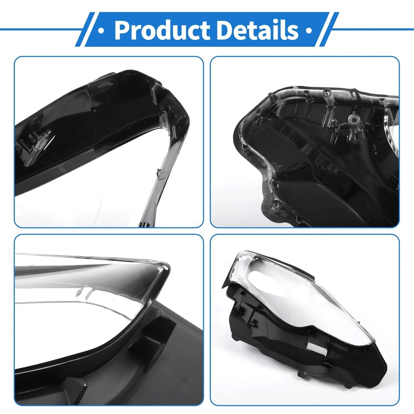Car Front Right Headlight Lens Cover for Lexus IS250/IS300/IS350 (2013-2016)