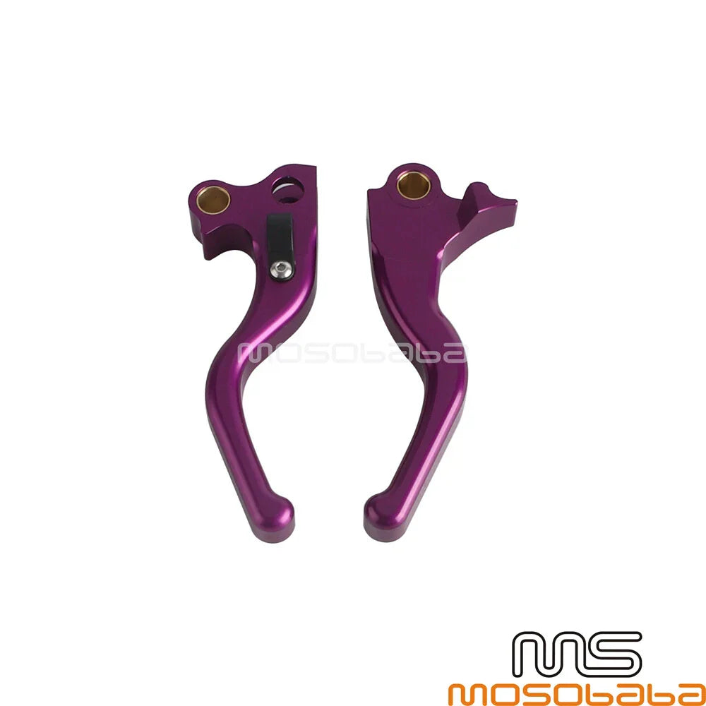 Brake Clutch Levers Hand Control for Harley Dyna Street Bob Fat Bob (1996-2017)