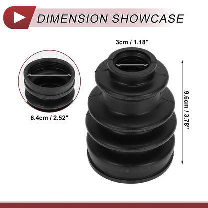 Outer CV Joint Boot Kit w/ Clamps for Mercedes-Benz C350 (2006-2015)