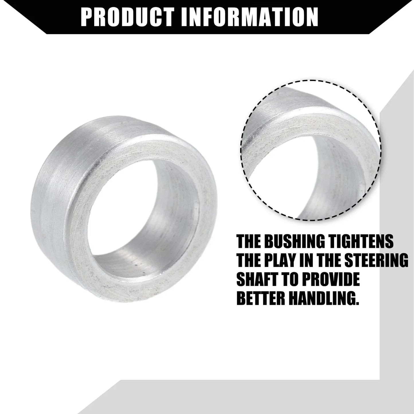 Intermediate Steering Shaft Bushings for Dodge Ram 1500 2500 (2002-2010) - 4 Pcs
