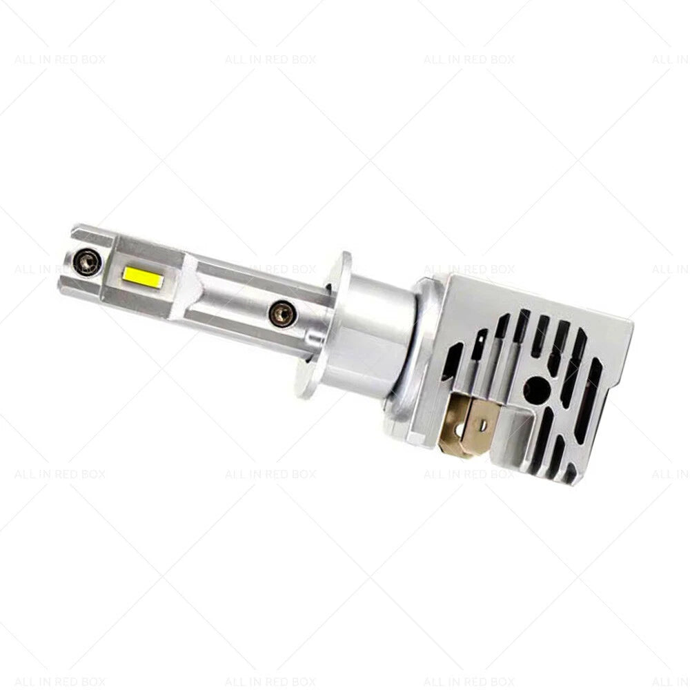 H1 LED Car Headlight Bulbs Conversion Canbus White 6500K for Make & Model