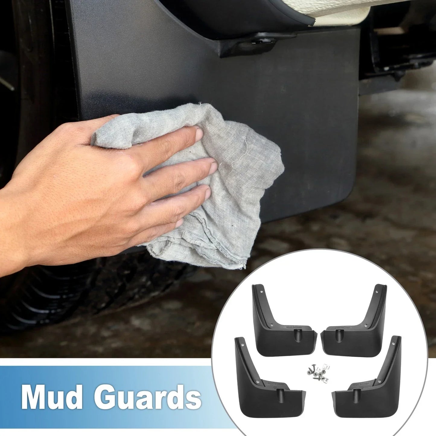 Mud Flap Splash Guard for Hyundai Palisade Sport Utility (2020-2023)