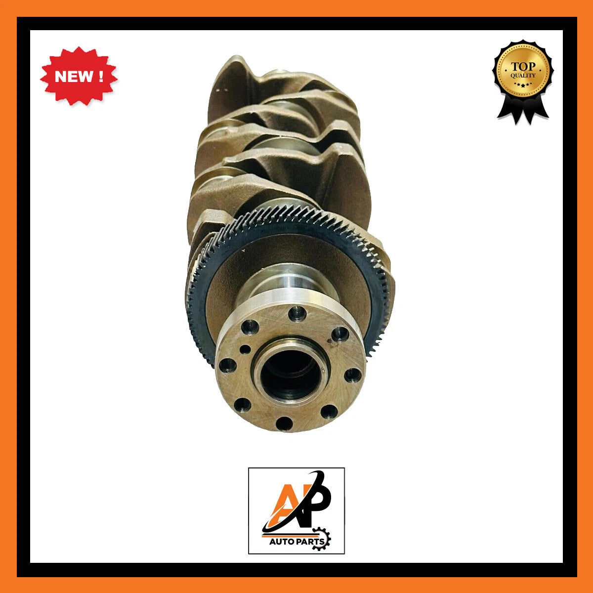 Crankshaft with Gear for Land Rover Discovery 2.0 204DTD (2017–2019)