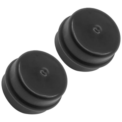 Caltric Wheel Cap Replacement for John Deere Lawn Tractors (2014–2018)