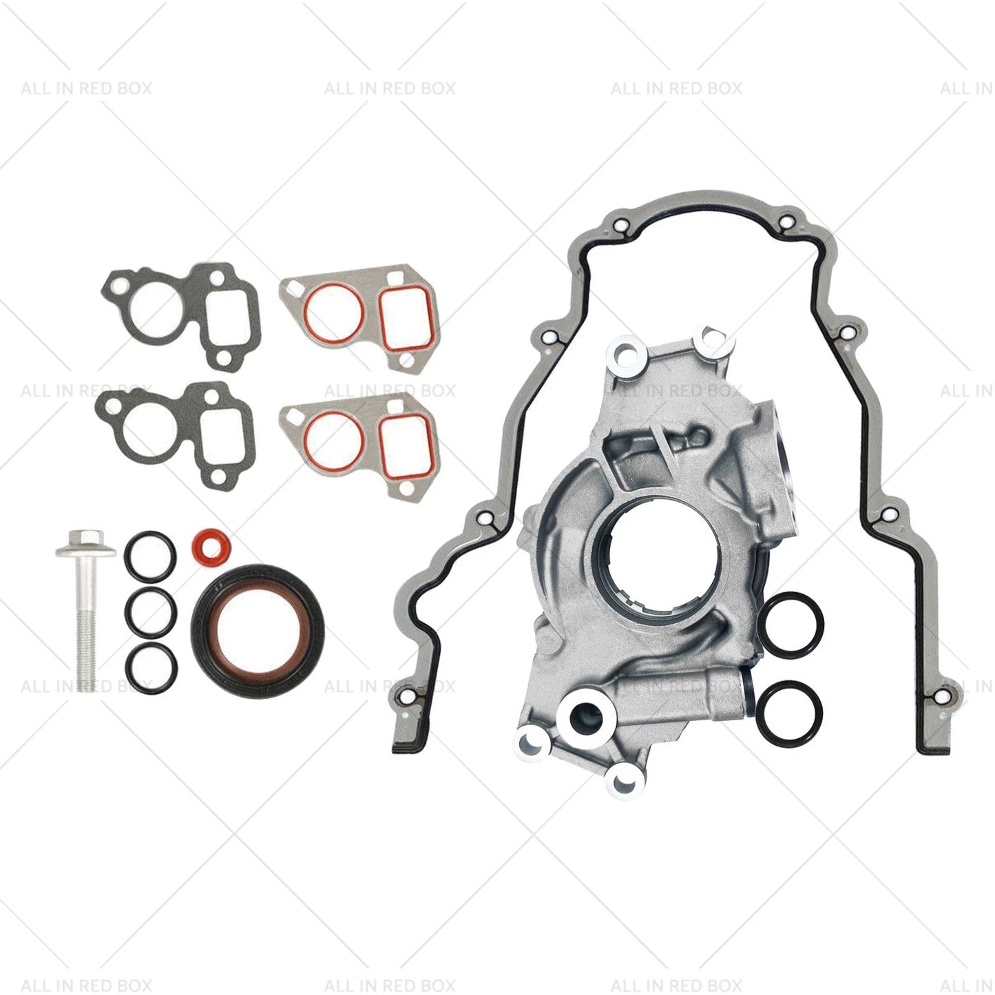 Gaskets & High Volume LS Oil Pump for GMC Sierra 6.2L (2014-2023)