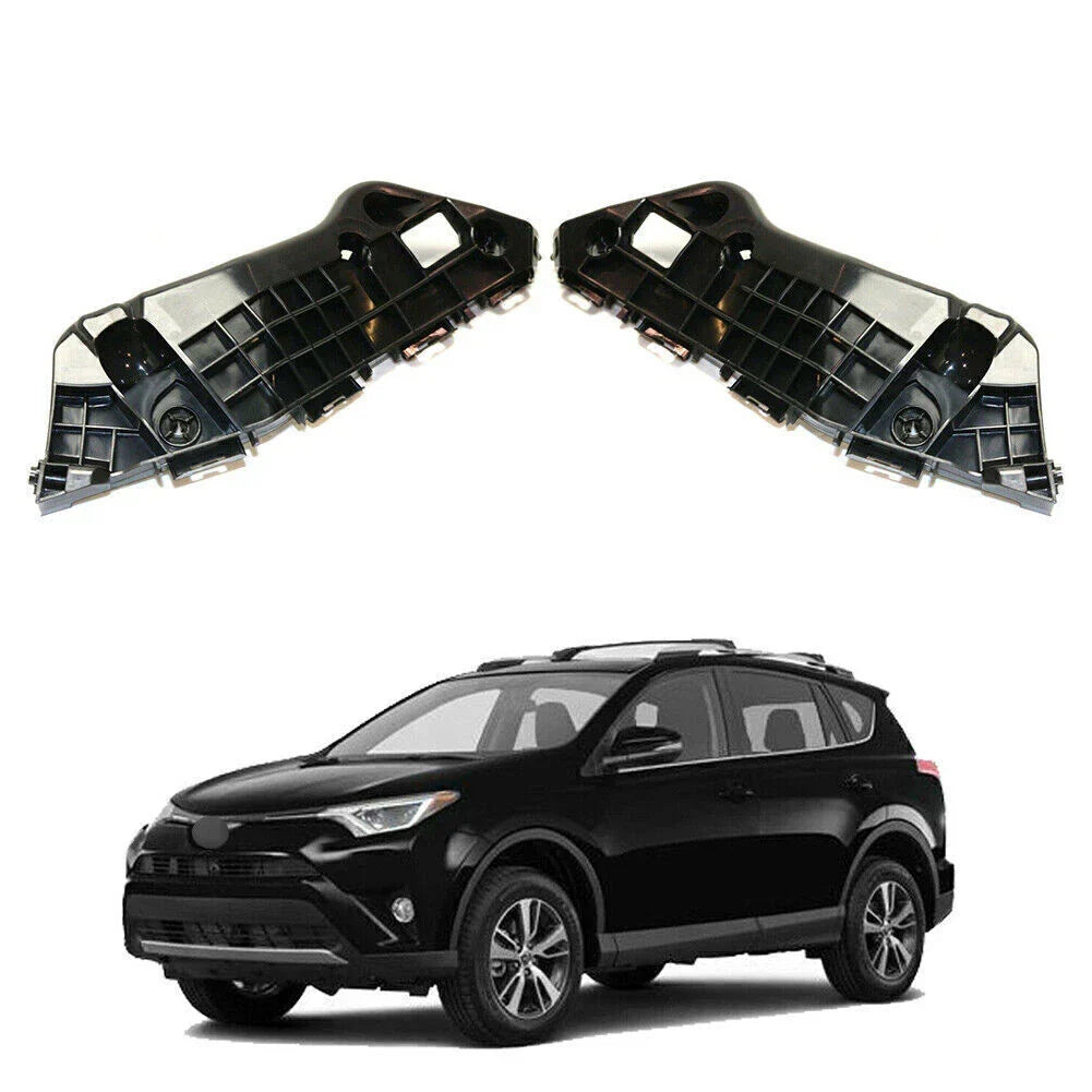 Front Bumper Bracket Beam Mounts for Toyota Rav4 (2016-2018)