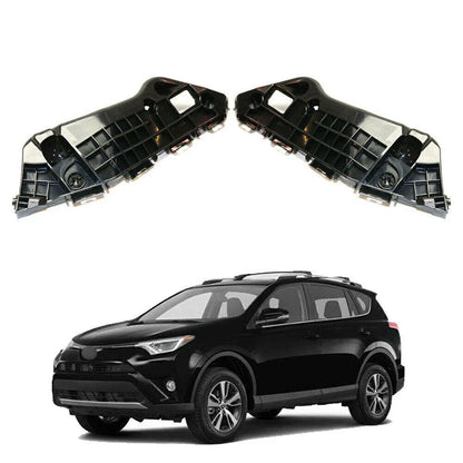 Front Bumper Bracket Beam Mounts for Toyota Rav4 (2016-2018)