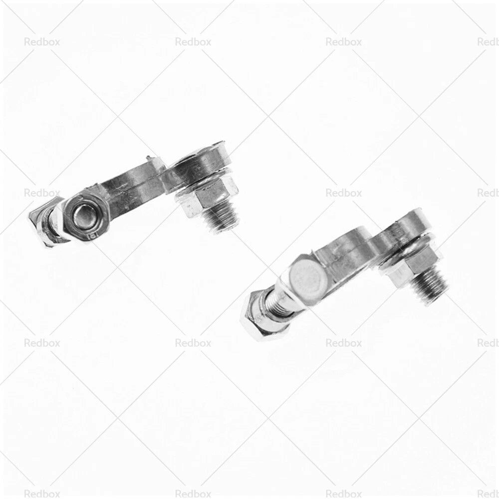 8 x DC 12V-24V Car Battery Terminals Connectors Clamp Clips