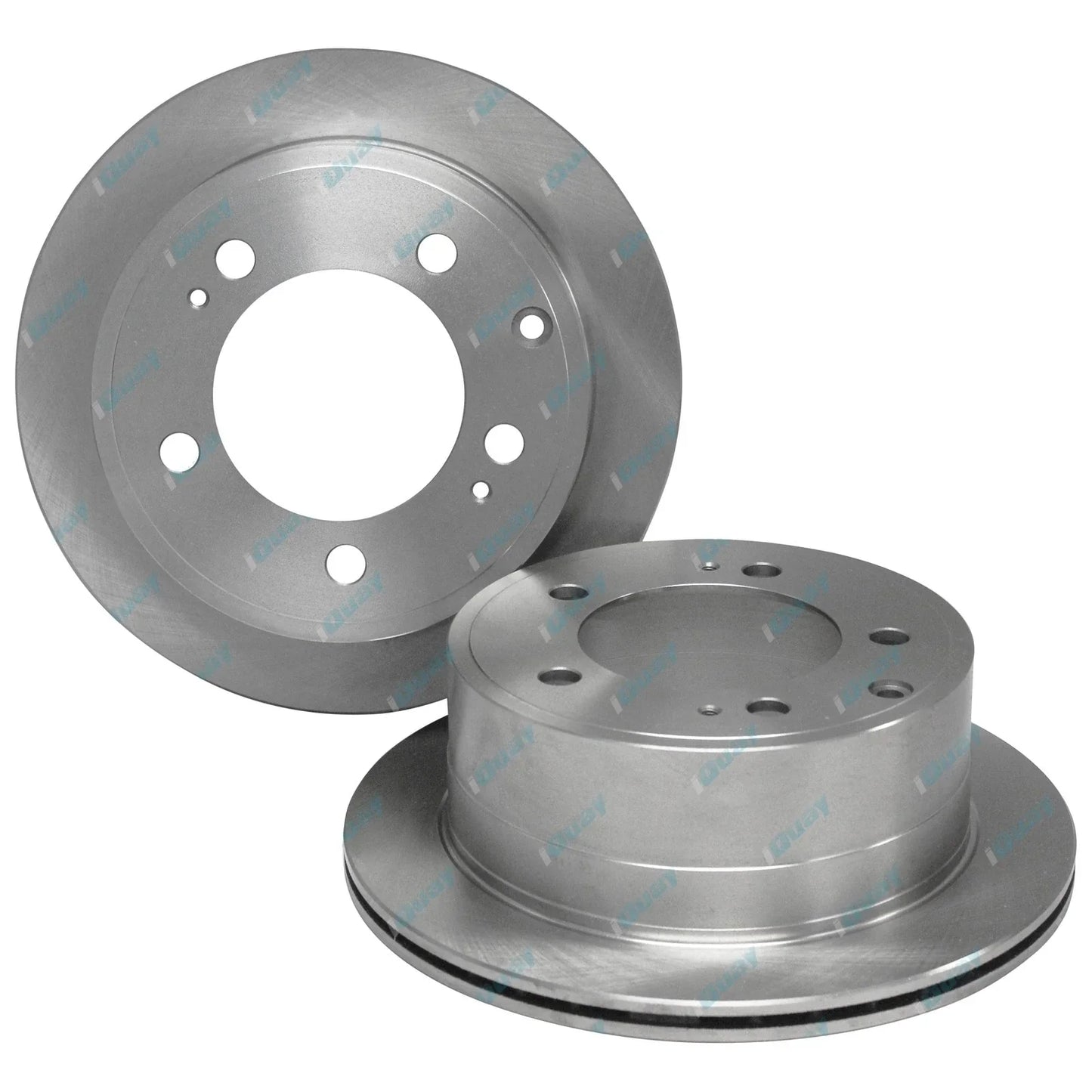 2 Rear Disc Brake Rotors for Toyota Landcruiser FZJ78 FZJ79 6cyl 4.5L 1999-2006