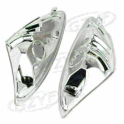 Clear Lens Front Turn Signal Indicators for BMW K1200S K1300S (2004-2016)