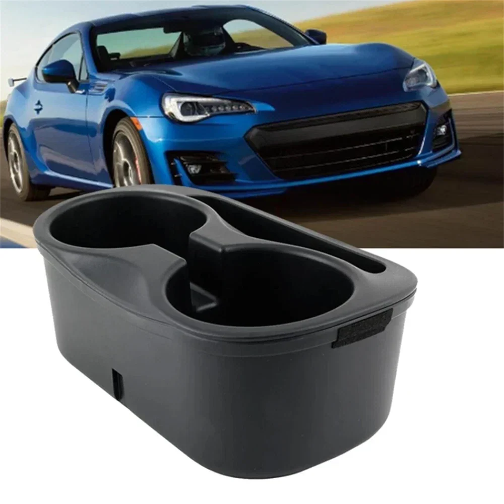 Black Center Console Cup Holder for Subaru BRZ (2013-2020)